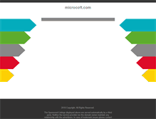 Tablet Screenshot of microcoft.com
